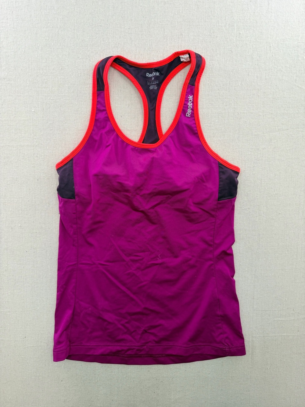 Reebok Racer Back Tsnk - Picture 2 of 4